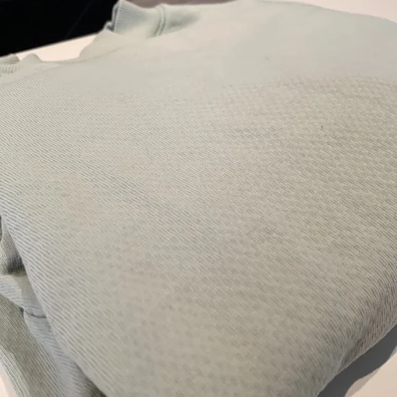 & Other Stories Mock-neck Green Pullover - Picture 3 of 3